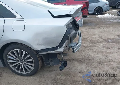 2020 Lincoln Mkz Standard из США, поврежденный, VIN 3LN6L5B98LR605555